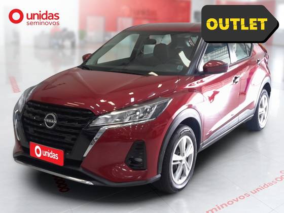 NISSAN KICKS 1.6 16V FLEXSTART ACTIVE XTRONIC NISSAN KICKS 1.6 16V FLEXSTART ACTIVE XTRONIC